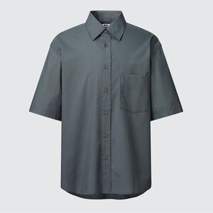 NWTs Uniqlo U Oversized Half Sleeve Shirt